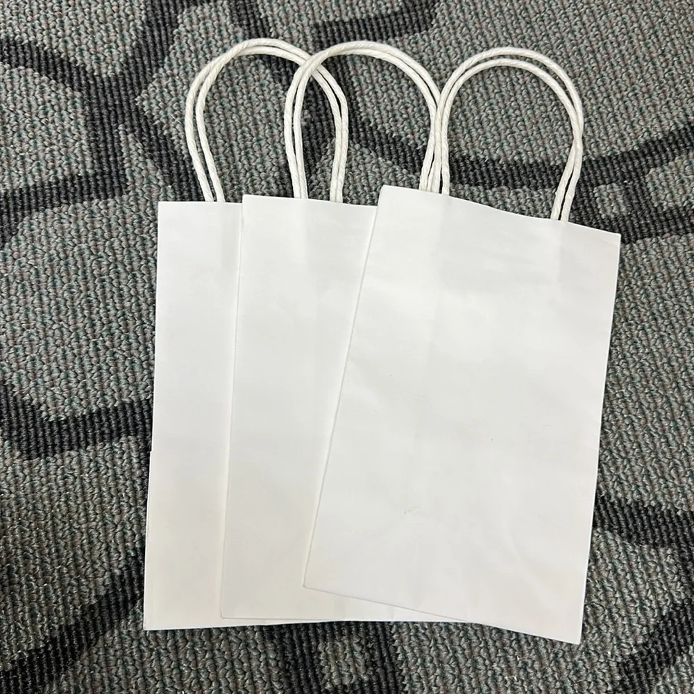 Black and White Party Bags